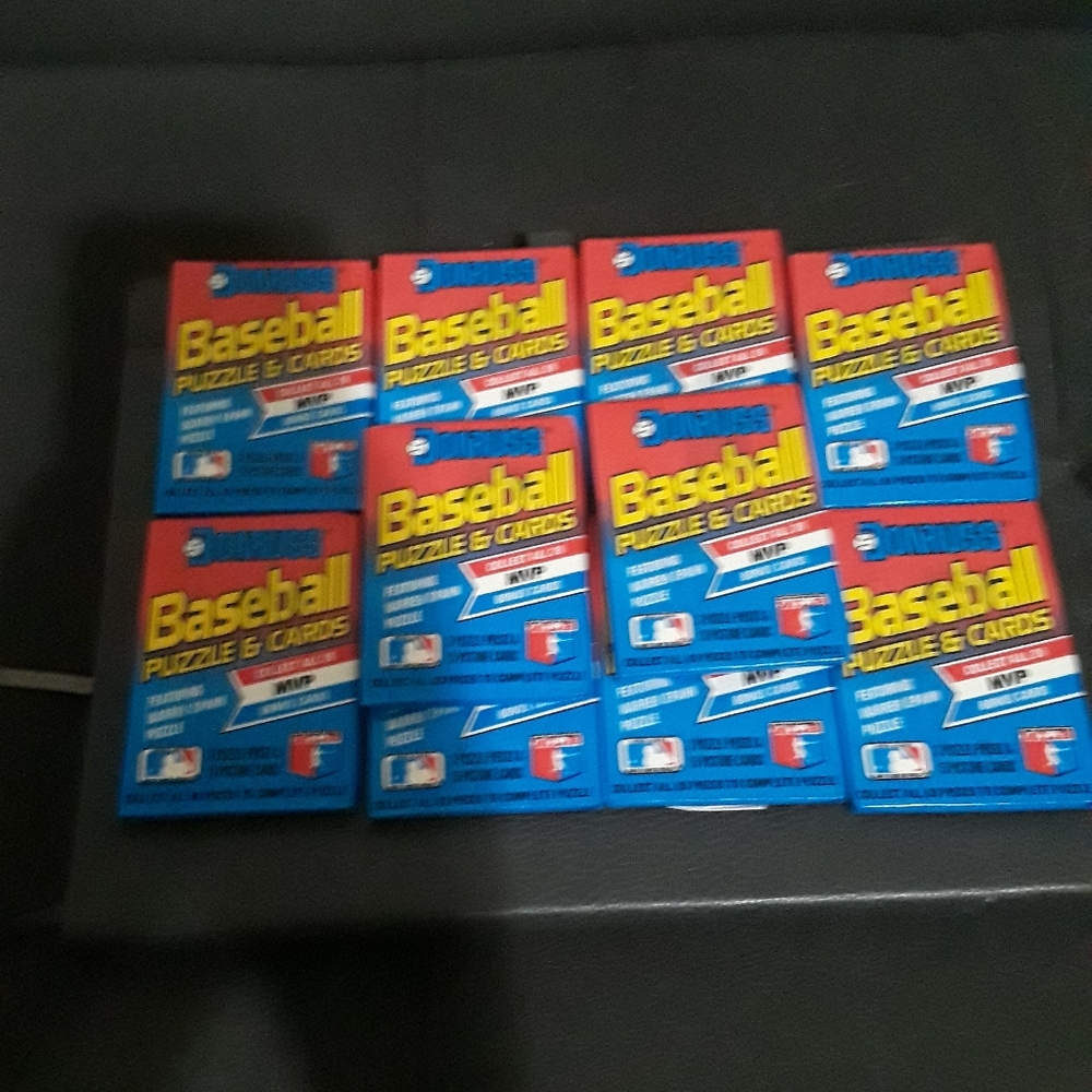 20!!! Packs of Vintage 1989 Donruss packs!!